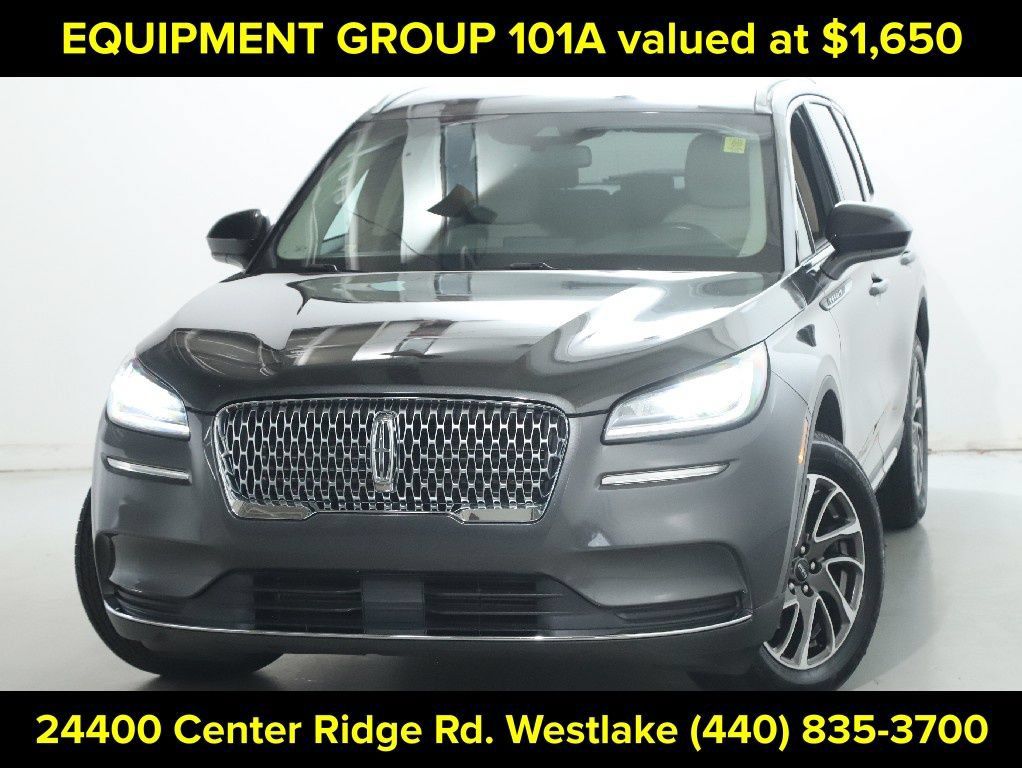 Used 2020 Lincoln Corsair AWD w/ Equipment Group 101A image 3