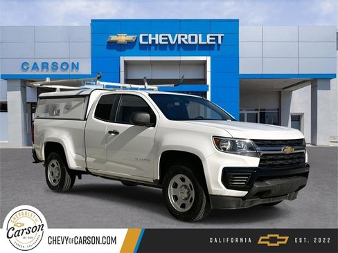 Used 2022 Chevrolet Colorado W/T w/ WT Convenience Package image 1