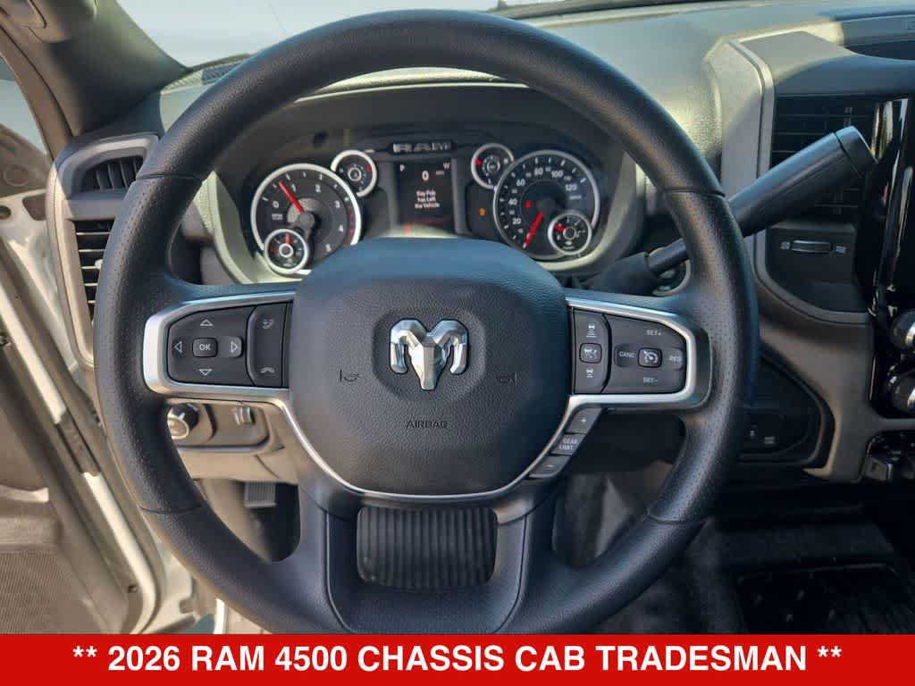 New 2026 RAM 4500 Tradesman AWD/4WD image 22