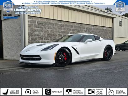 Used 2019 Chevrolet Corvette Stingray Coupe w/ Battery Protection Package