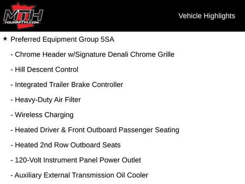Used 2023 GMC Sierra 1500 Denali w/ Technology Package AWD/4WD image 14