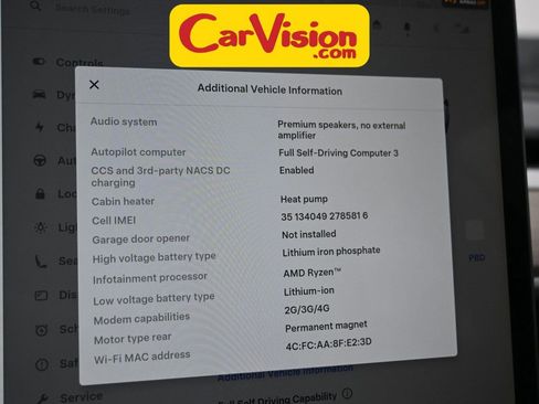 Used 2023 Tesla Model 3 Standard Range image 15