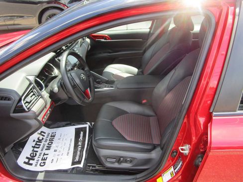 Used 2020 Toyota Camry TRD w/ Protection Package (Q2) FWD image 12