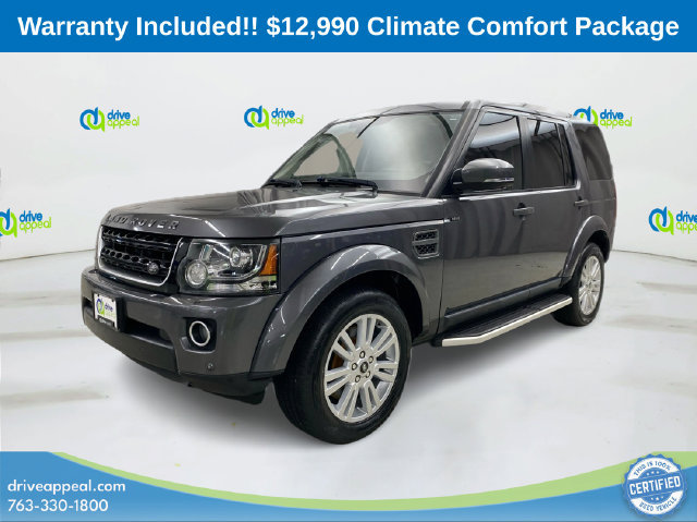 Used 2016 Land Rover LR4 HSE Silver Edition AWD/4WD image 2