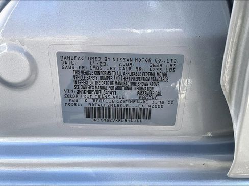 Used 2024 Nissan Versa SV w/ Trunk Package image 37