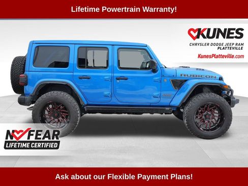 Used 2024 Jeep Wrangler Unlimited Rubicon 392 AWD/4WD image 15