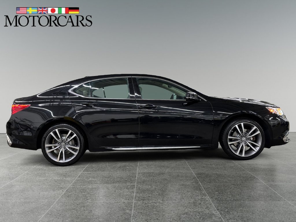 Used 2019 Acura TLX w/ Technology Package AWD/4WD image 2