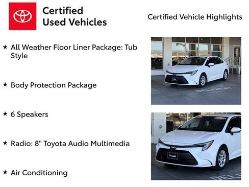 Certified 2025 Toyota Corolla LE image 7