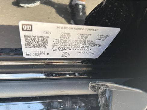 New 2026 Buick Encore GX Sport Touring AWD/4WD image 27