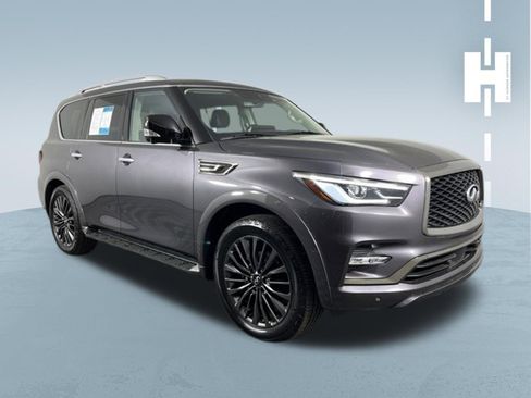 Used 2023 INFINITI QX80 Premium Select w/ Cargo Package image 1