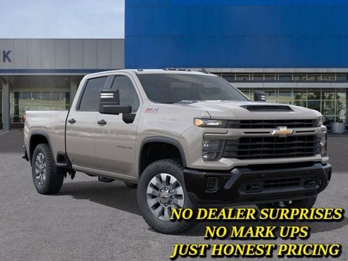 New 2026 Chevrolet Silverado 2500 Custom w/ Custom Value Package AWD/4WD image 7