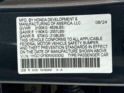 Used 2024 Honda Accord Touring image 31