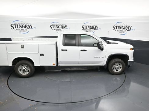 Certified 2024 Chevrolet Silverado 2500 W/T w/ WT Convenience Package AWD/4WD image 25