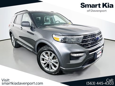 Used 2020 Ford Explorer XLT w/ Equipment Group 202A AWD/4WD image 1