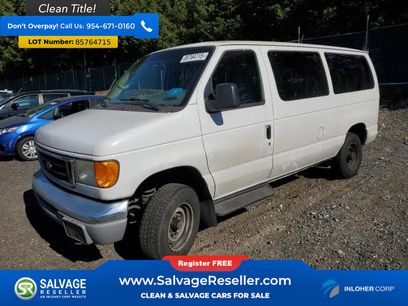 Used 2007 Ford E-350 and Econoline 350 Super Duty Wagon