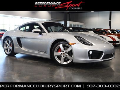 Used 2014 Porsche Cayman S