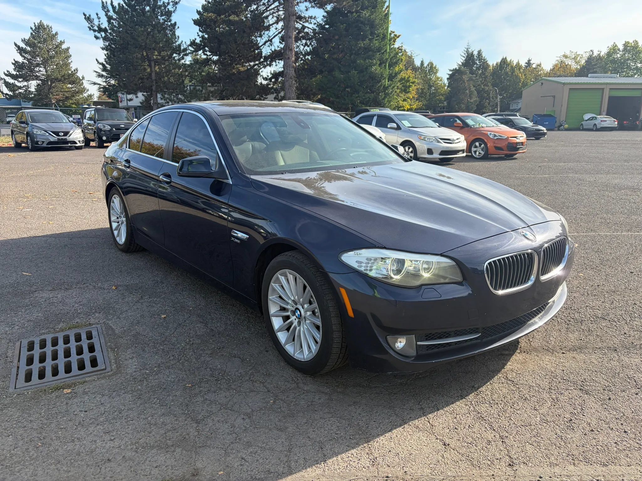 Used 2011 BMW 535i xDrive Sedan AWD/4WD image 1