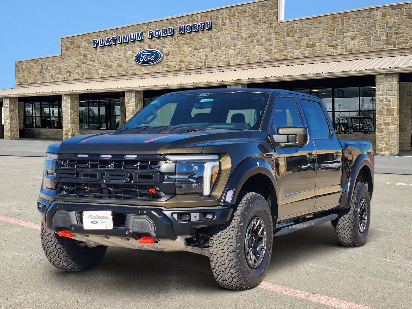 New 2026 Ford F150 Raptor w/ Equipment Group 803A Raptor R AWD/4WD image 2