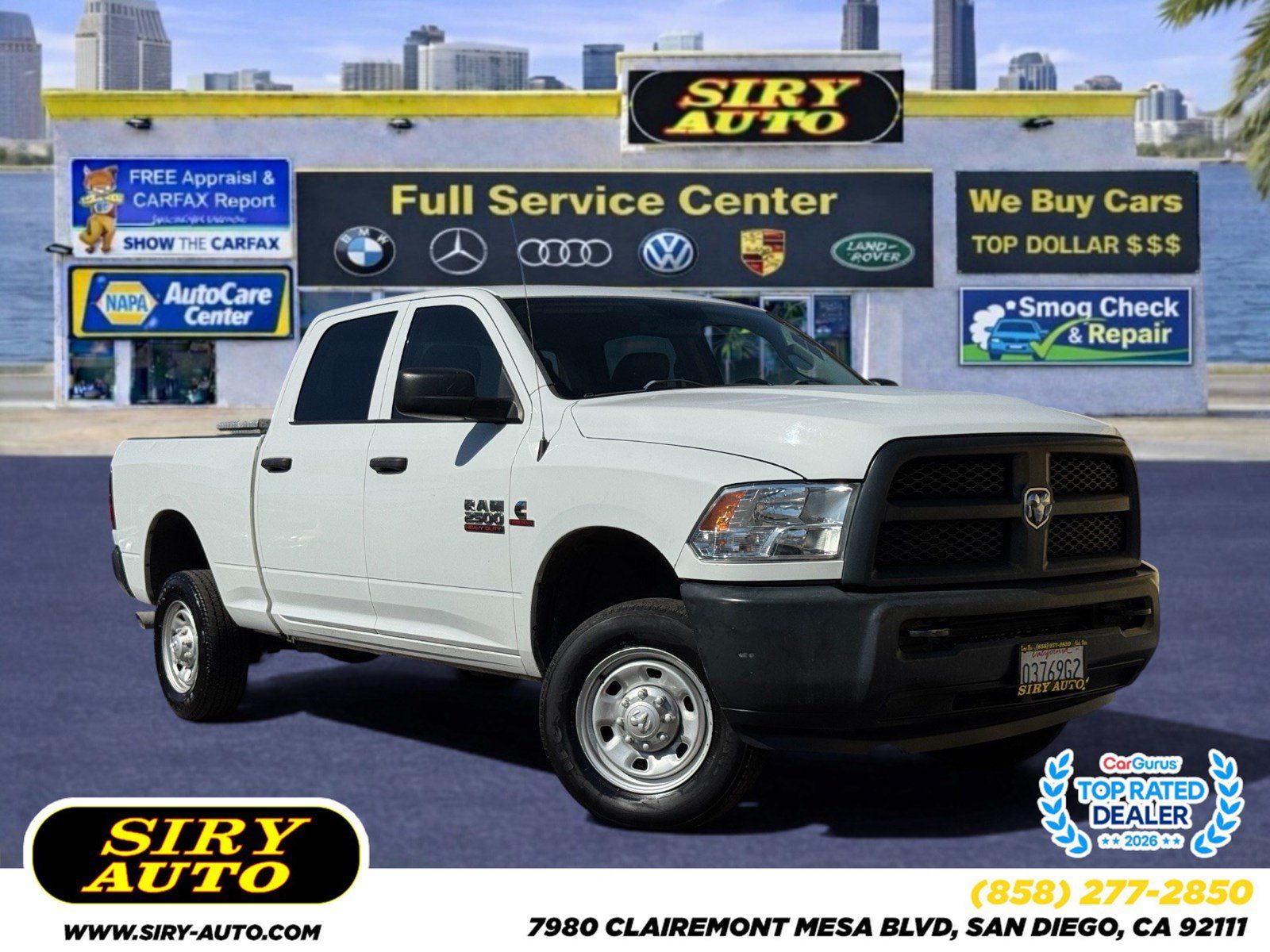Used 2017 RAM 2500 Tradesman AWD/4WD image 1
