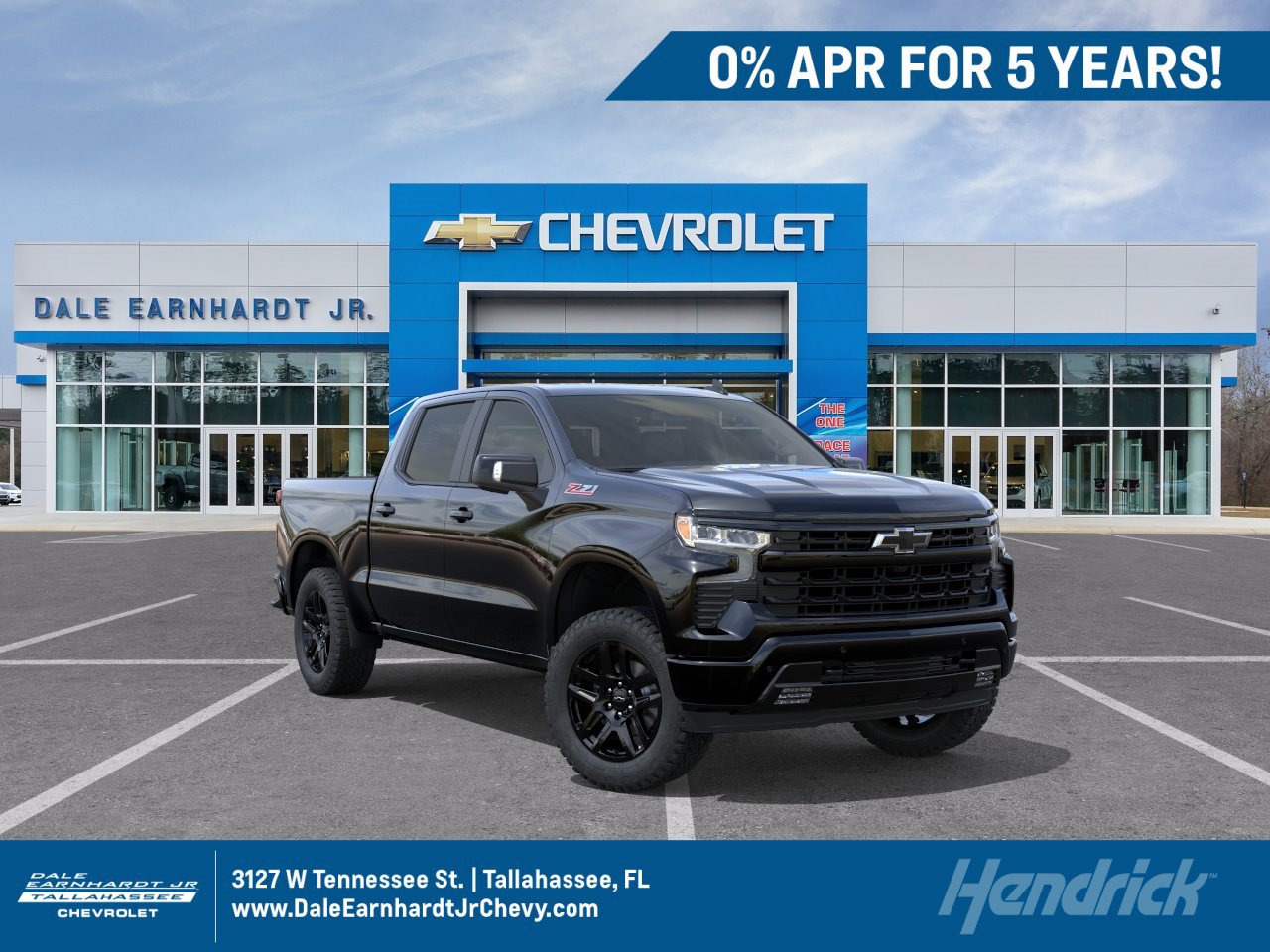 New 2026 Chevrolet Silverado 1500 RST w/ Safety Package AWD/4WD image 1