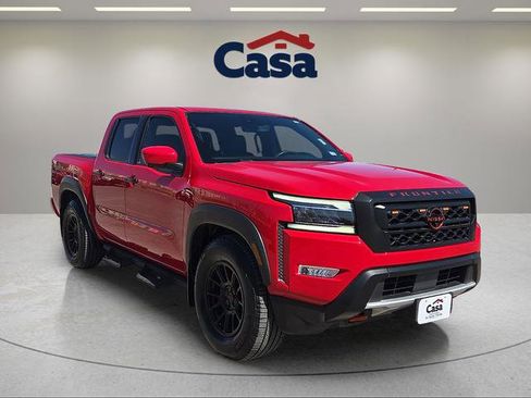 Used 2023 Nissan Frontier Pro-X w/ Pro-X Premium Package image 1