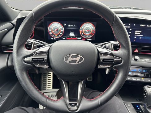 Certified 2024 Hyundai Elantra N Line image 24
