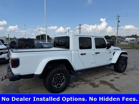 Used 2023 Jeep Gladiator Mojave w/ LED Lighting Group AWD/4WD image 3