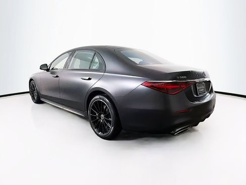 New 2026 Mercedes-Benz S 580 4MATIC Sedan image 5