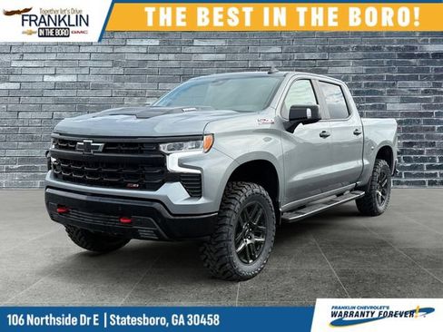 New 2026 Chevrolet Silverado 1500 LT Trail Boss w/ LT Trail Boss Premium Package AWD/4WD image 1
