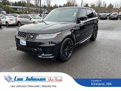 Used 2021 Land Rover Range Rover Sport Autobiography