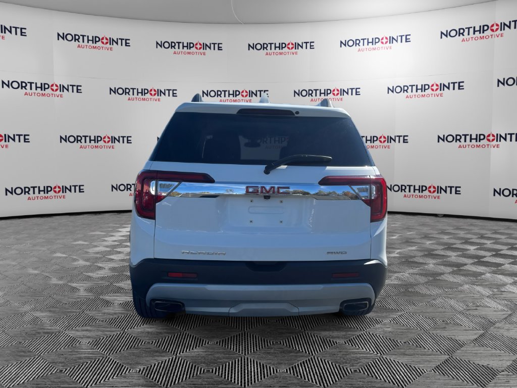Used 2021 GMC Acadia SLE w/ Driver Convenience Package AWD/4WD image 7
