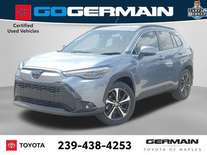 Certified 2024 Toyota Corolla Cross XSE
