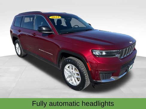 Used 2024 Jeep Grand Cherokee L Laredo AWD/4WD image 10
