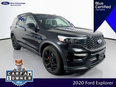 Certified 2020 Ford Explorer ST w/ ST Street Pack