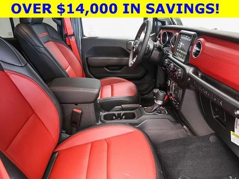 New 2023 Jeep Wrangler Unlimited Rubicon 4xe image 70