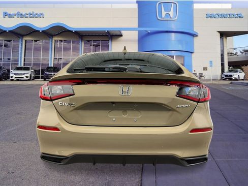 New 2026 Honda Civic Sport image 4