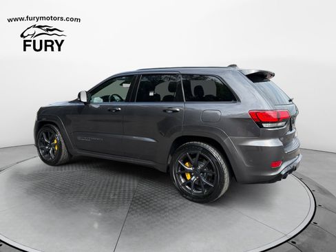 Used 2018 Jeep Grand Cherokee Trackhawk AWD/4WD image 6