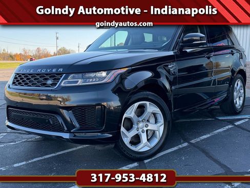Used 2020 Land Rover Range Rover Sport HSE image 1