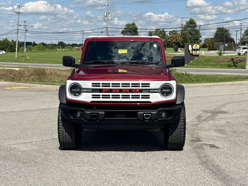 Certified 2025 Ford Bronco Heritage Edition AWD/4WD image 2