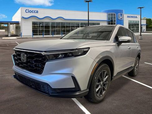 New 2026 Honda CR-V EX-L image 1