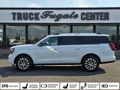 Certified 2025 Ford Expedition Max Platinum