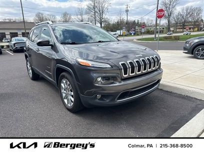 Used 2017 Jeep Cherokee Limited