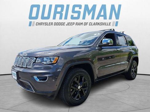 Certified 2021 Jeep Grand Cherokee Limited AWD/4WD image 3