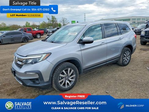 Used 2019 Honda Pilot EX-L image 1