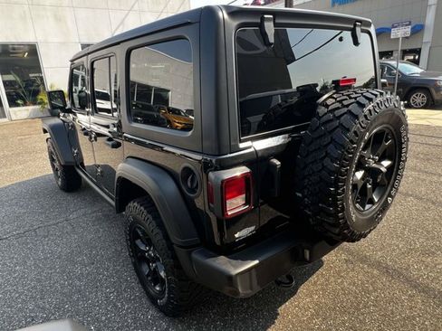 Used 2021 Jeep Wrangler Unlimited Sport AWD/4WD image 6
