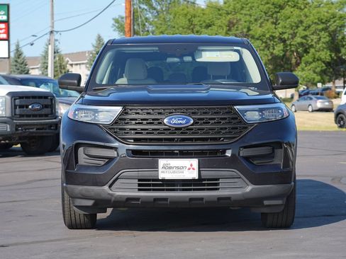 Used 2020 Ford Explorer 4WD w/ Class III Trailer Tow Package image 8