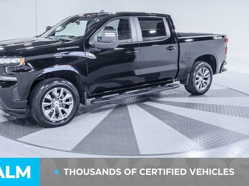 Used 2021 Chevrolet Silverado 1500 RST w/ Max Trailering Package image 4