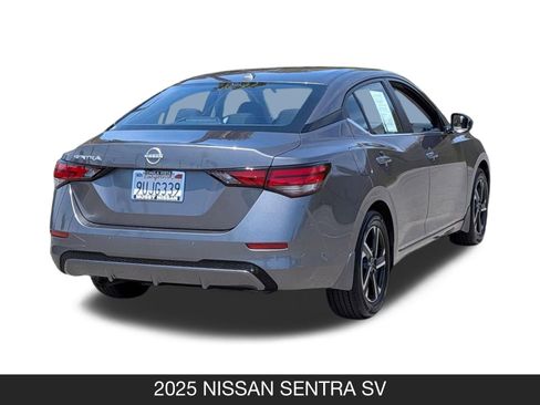 Certified 2025 Nissan Sentra SV FWD image 8