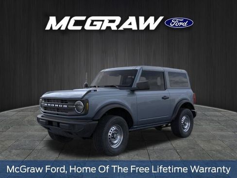 New 2025 Ford Bronco 2-Door image 1