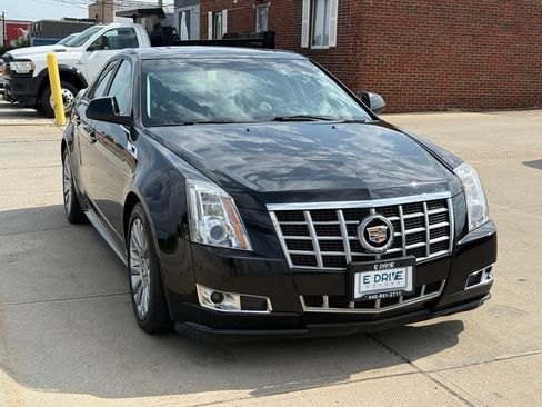 Used 2012 Cadillac CTS Performance w/ Performance Luxury Package AWD/4WD image 3